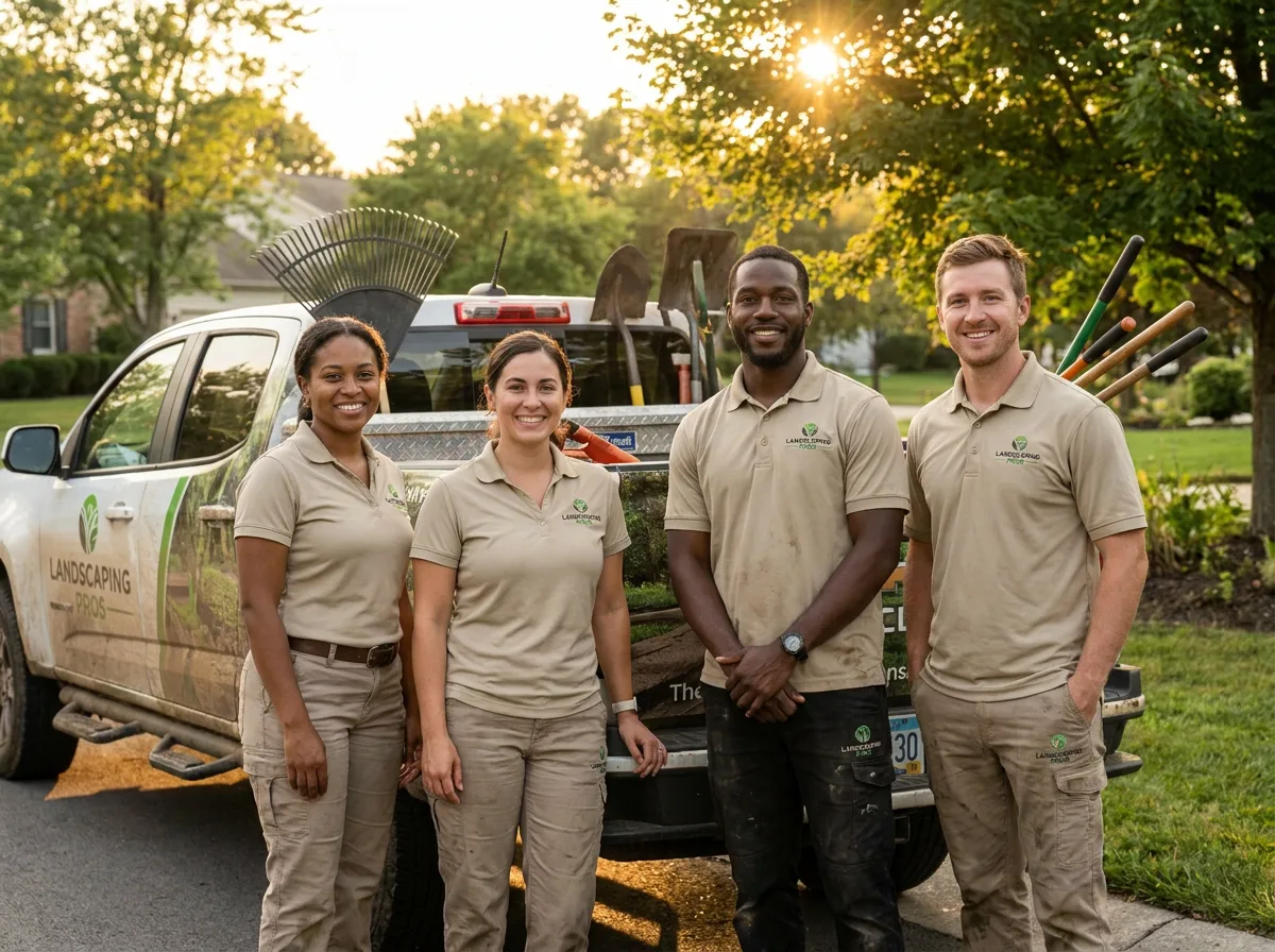 Landscaping company in Paris, KY